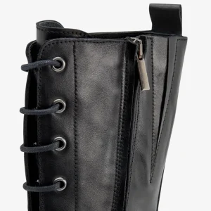 Outlet Anfibio Alto Stivali Flat