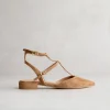 Fashion Ballerina Camoscio Ballerine