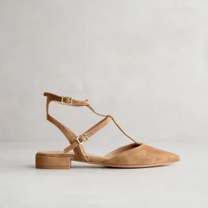 Fashion Ballerina Camoscio Ballerine