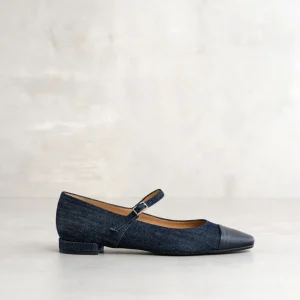 Fashion Ballerina Denim Ballerine