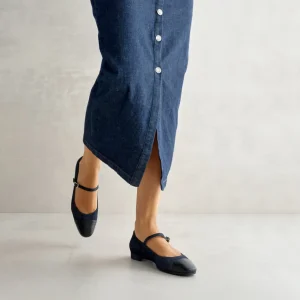 Fashion Ballerina Denim Ballerine