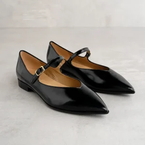 Outlet Ballerina Nera a Mandorla Ballerine