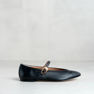 Outlet Ballerina Nera a Mandorla Ballerine