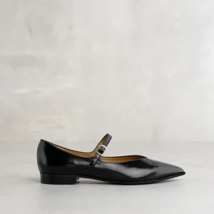 Outlet Ballerina Nera a Mandorla Ballerine