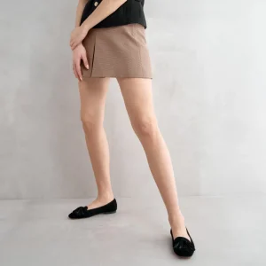Clearance Ballerina Nera con Nappine Ballerine