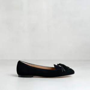 Clearance Ballerina Nera con Nappine Ballerine