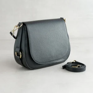 Discount Borsa Nera con Patta Borse