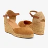 Sale Campesina con Cinturino Espadrillas