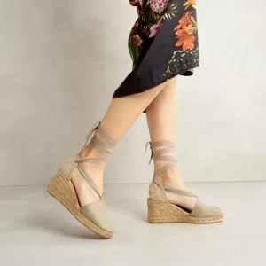 Best Campesina Lace Up Espadrillas