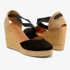 Discount Campesina Lace Up Nera Must Have | Espadrillas