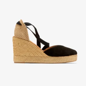 Discount Campesina Lace Up Nera Must Have | Espadrillas
