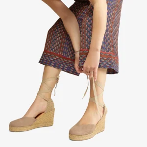 Discount Campesina Lace Up Espadrillas