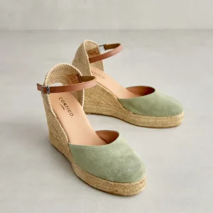 Sale Campesina Salvia con Cinturino Espadrillas