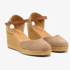 Fashion Campesina con Cinturino Espadrillas