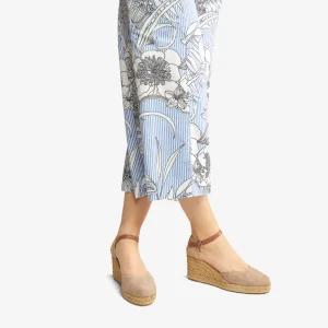 Fashion Campesina con Cinturino Espadrillas