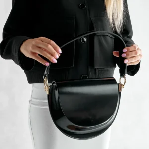 Discount Crossbody Abrasivata Nera Borse