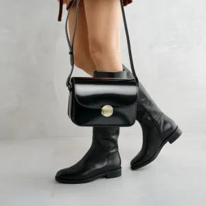 Discount Crossbody Bag Vernice Nera Borse