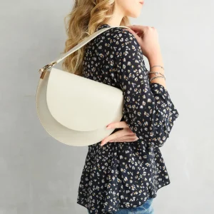 Online Crossbody in Pelle Panna Borse