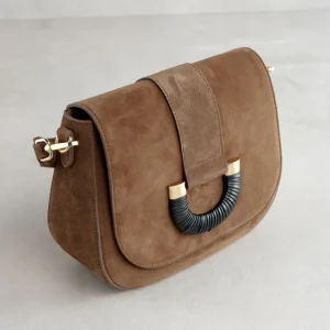 Sale Crossbody in Camoscio Borse