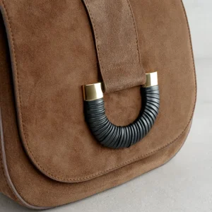 Sale Crossbody in Camoscio Borse