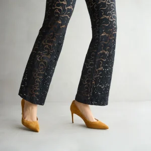 Discount Décolleté Camoscio Décolleté
