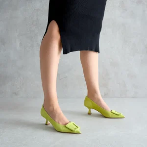 Clearance Decolleté Lime Décolleté