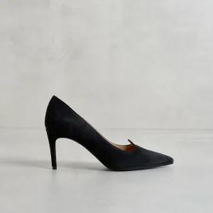 Sale Decolleté Nera a Cuore Décolleté