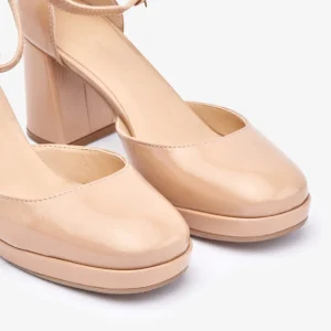 Discount Decolleté Tacco a Blocco Décolleté