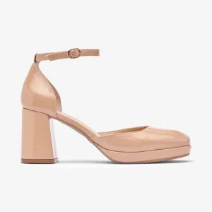 Discount Decolleté Tacco a Blocco Décolleté