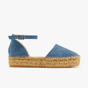 Best Espadrillas Jeans con Cinturino Espadrillas
