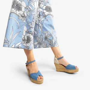 Best Espadrillas Jeans Open Toe Espadrillas