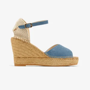 Best Espadrillas Jeans Open Toe Espadrillas