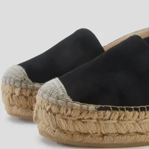 Outlet Espadrillas Nera Espadrillas