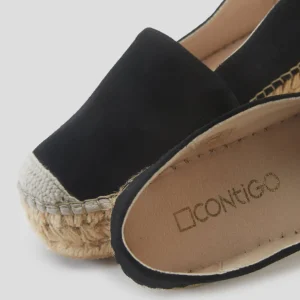 Outlet Espadrillas Nera Espadrillas