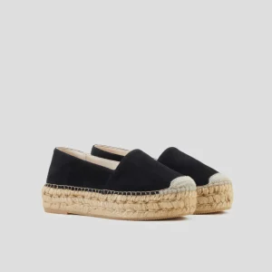 Outlet Espadrillas Nera Espadrillas
