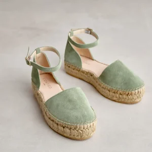 Best Espadrillas Salvia con Cinturino Espadrillas