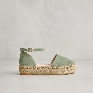 Best Espadrillas Salvia con Cinturino Espadrillas