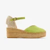 Outlet Espadrillas con Cinturino Espadrillas