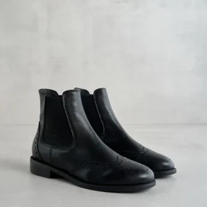 New Flat Ankle Boot Stivaletti Flat