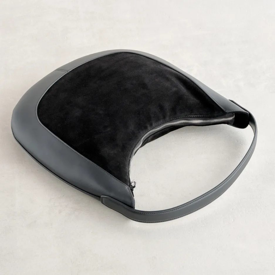 halfmoon_bag_nera_0.webp Fashion Halfmoon Bag Nera Borse