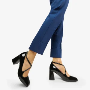 Clearance Mary Jane Nera Décolleté