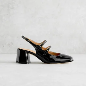 Hot Mary Jane Nera Décolleté