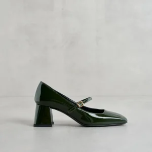 Outlet Mary Jane Punta Quadrata Décolleté