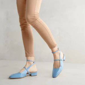 Outlet Mary Jane Vernice Avio Décolleté