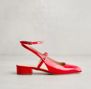 Best Mary Jane Vernice Rossa Décolleté