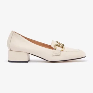 New Mocassino con Tacco Mocassini