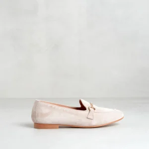 Clearance Mocassino Beige con Morsetto Mocassini