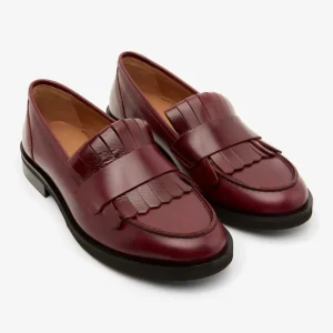 Hot Mocassino con Frangia Mocassini