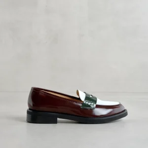 Outlet Mocassino Combo Mocassini