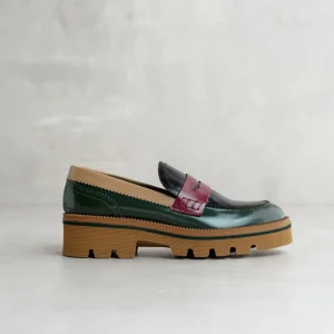 Outlet Mocassino Combo Mocassini
